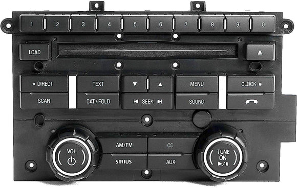 Radio Stereo Control Panel 2010 Ford F-150 Pickup AL3T-18A802-HB