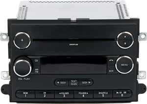 AM FM Single CD XM Satellite System for 2011-12 Ford F-250SD F-350SD BC3T-19C157-CC