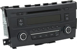 Radio AM FM MP3 CD Player Auxiliary Input 2013-2015 Nissan Altima 281853TA0G