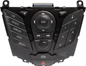 adio and Audio Control Panel 2013 Ford Fiesta AE8T-18K811-AB