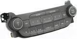 Radio Control Panel UYE for 2013 Chevrolet Malibu 22880998