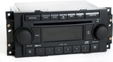 Radio AM FM 6 Disc CD Player Compatible with 2004-2010 Jeep Chrysler Dodge RAQ P05091720AD