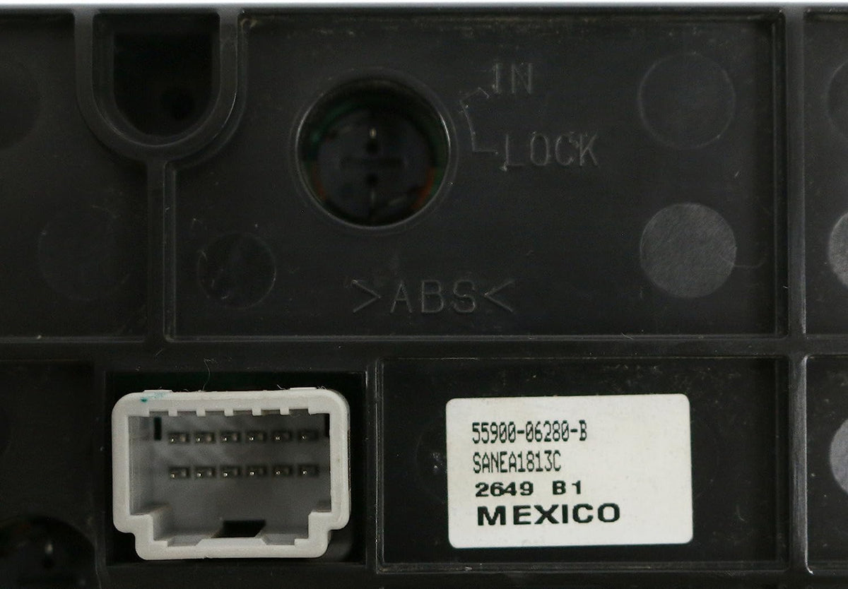 Temperature Rotary Control Knobs for 20102011 Toyota Camry 559000628 German Audio Tech