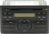 Radio AM FM Radio CD Player for Nissan 2008-2012 Pathfinder Armada 281859CH3A