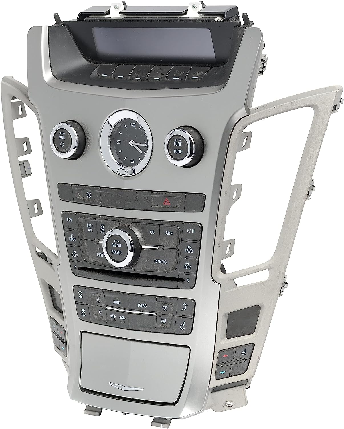 Radio Multimedia Audio Climate Control Panel/Bezel with Display Screen ...