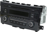 Radio AM FM MP3 CD Player Auxiliary Input 2013-2015 Nissan Altima 281853TA0G