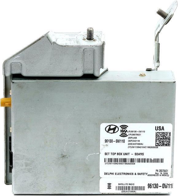 Radio Satellite Receiver for 2007-2010 Hyundai SDN Elantra 9613-0W110