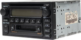 Radio AM FM Receiver CD Player Cassette for 1999-2000 Toyota 4Runner 09357129