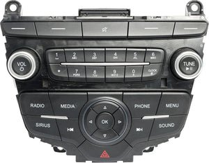 Audio Control Panel for 2015-2018 Ford Focus Escape J1ET-18K811-KA OEM Original