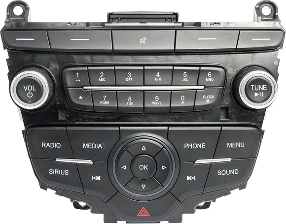 Audio Control Panel for 2015-2018 Ford Focus Escape J1ET-18K811-KA OEM Original