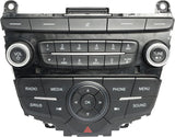 Audio Control Panel for 2015-2018 Ford Focus Escape J1ET-18K811-KA OEM Original