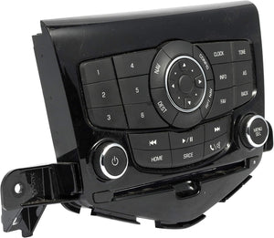 Audio Radio Control Equipment Panel for 2012 2013 2014 2015 2016 Chevrolet Cruze 95914368