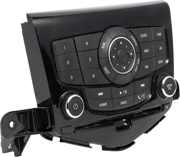 Audio Radio Control Equipment Panel for 2012 2013 2014 2015 2016 Chevrolet Cruze 95914368