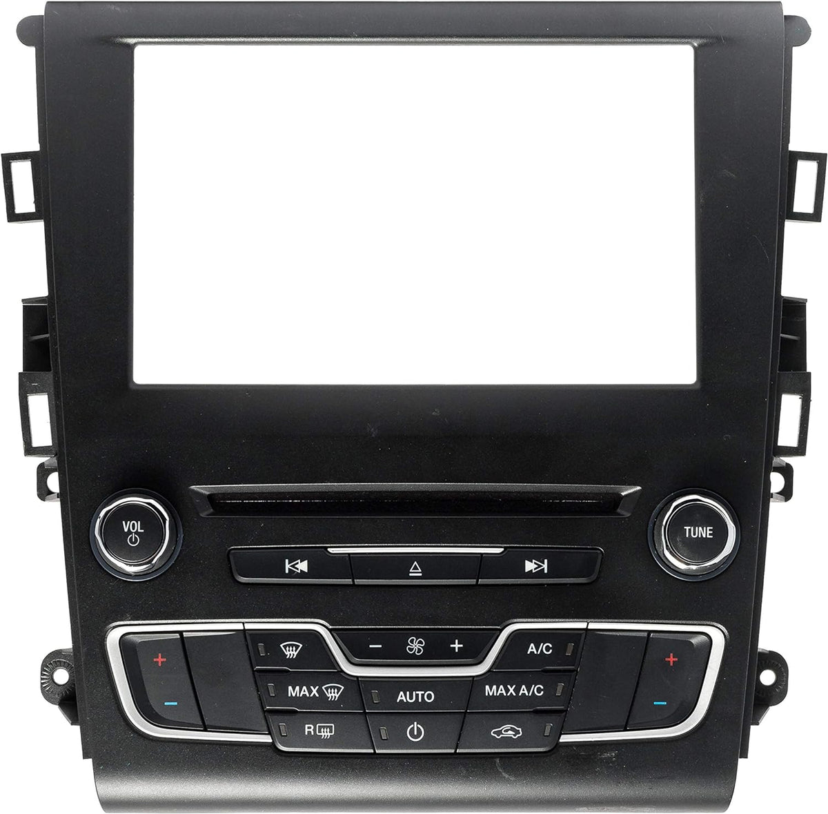 Radio and Climate Control Panel Bezel 2017-2020 Ford Fusion HS7T-18E24 ...