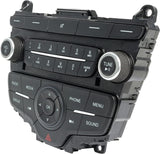 Audio Control Panel for 2015-2018 Ford Focus Escape J1ET-18K811-KA OEM Original