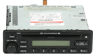 AM FM OEM CD Player Radio for 2002 KIA Spectra 1K2N5066860A