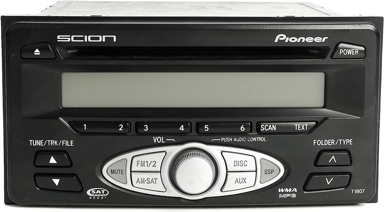 AM FM XM Radio Mp3 CD 2006 Scion XA XB 08600-21800 Face Code T1807 ...