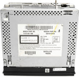 AM FM Radio 6 Disc CD Navigation for 2013-2015 Nissan Rogue OEM 259151VK0E