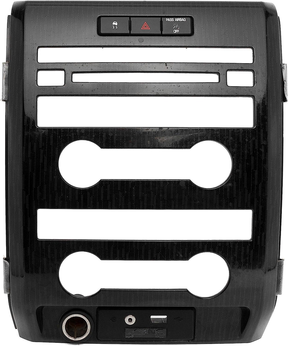 AM FM Control Panel Bezel 12 Volt 2011 Ford F-150 Pickup AL34-1504302 ...