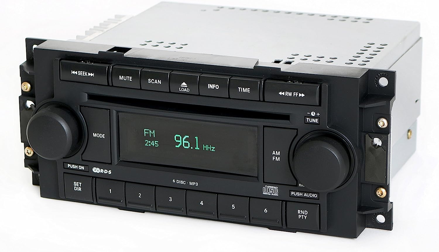 Radio AM FM 6 Disc CD Player Compatible with 2004-2010 Jeep Chrysler D ...
