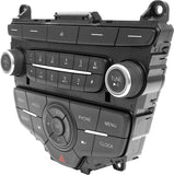 Radio Audio Control Panel for 2015-18 Ford Escape Focus C-Max F1ET-18K811-LC