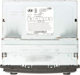 2009-2010 Hyundai Elantra AM FM mx MP3 CD Player Radio 96160-2H5309K Opt 9611P6