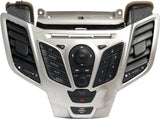 Radio AM FM Radio Receiver Control Panel Vents 2013 Ford Fiesta AE8T-18K811-AB