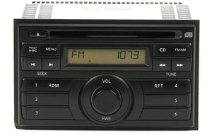 Radio AM FM Radio CD Player for Nissan 2008-2012 Pathfinder Armada 281859CH3A