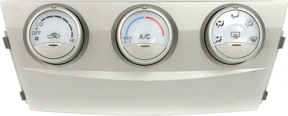Temperature Rotary Control Knobs for 2010-2011 Toyota Camry 55900-06280-B
