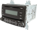 2009-2010 Hyundai Elantra AM FM mx MP3 CD Player Radio 96160-2H5309K Opt 9611P6