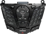 Radio Audio Control Panel for 2013-16 Ford Escape DJ5T-18K811-GA