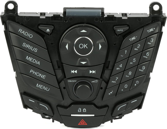 Audio Control Bezel for 2013-2014 Ford Focus DM5T-18K811-KA