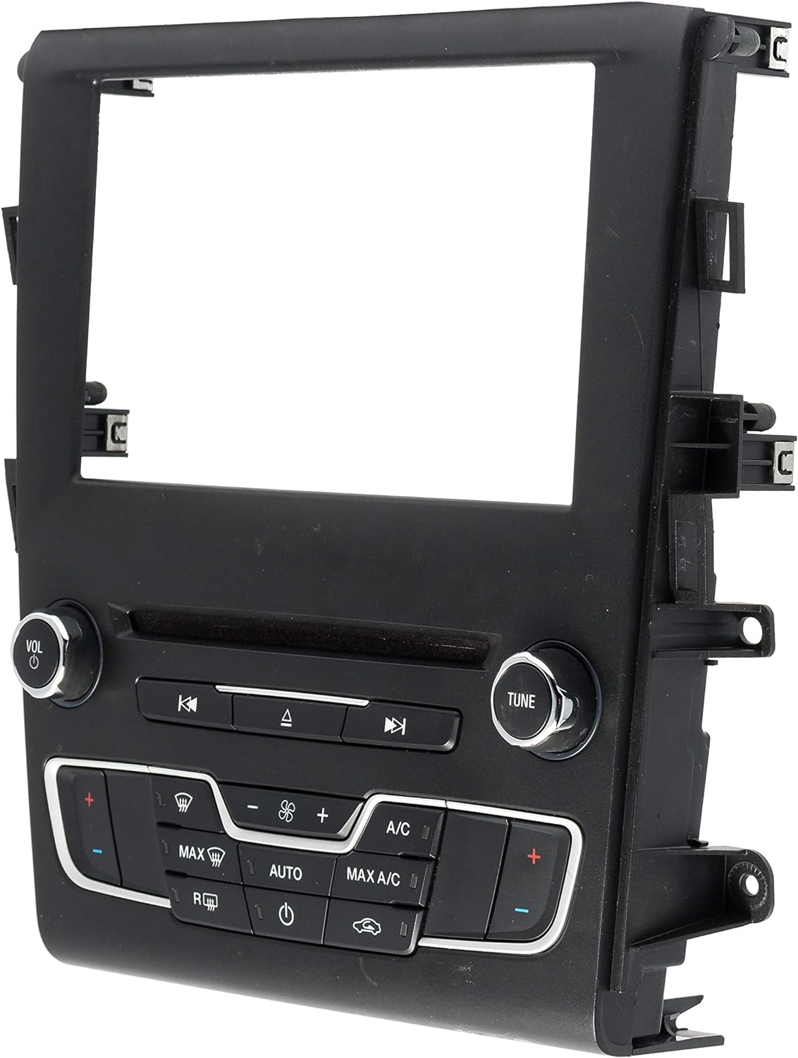 Radio and Climate Control Panel Bezel 2017-2020 Ford Fusion HS7T-18E24 ...