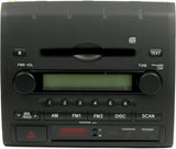 AM FM Radio CD Player for 2007-2008 Toyota Tacoma 86120-04111 Face ID A51838