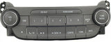 Radio Control Panel UYE for 2013 Chevrolet Malibu 22880998