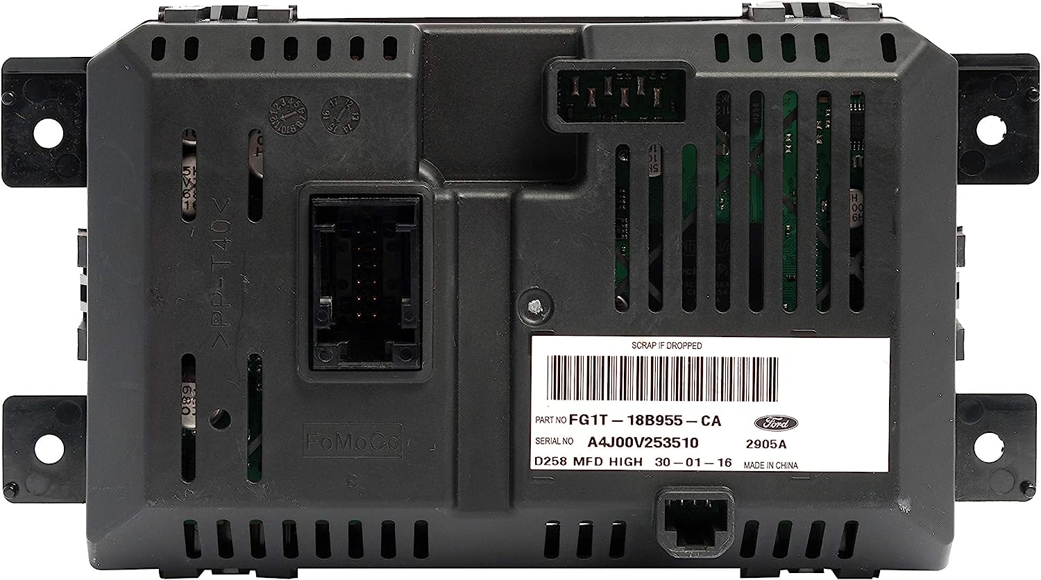 Center Dash Display Screen for 2016-2019 Ford Taurus FG1T-18B955-CA ...
