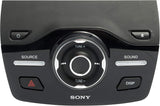 Audio Receiver Control Panel for 2017-2019 Ford Escape GJ5T-18K811-FB OEM SONY