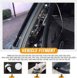 50qty Car Door Trim Panel Retainer Clips Bumper Fastener Rivet Clips for BMW 51411973500 Series 3, 5 & 7 E46 E36 E34 E38 E39 M3-with Seal Ring