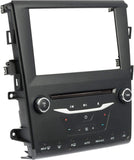 Audio Control Panel with Temperature Controls for 2013-2014 Ford Fusion DS7T-18E245-MP