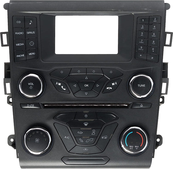 Audio/Radio & Temperature Control Panel for 2016 Ford Fusion GS7T-18E243-EB