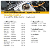 O2 Sensor 234-4835 for 05-12 Nissan Pathfinder/Xterra 4.0L 05-15 Armada 5.6L - product image 3