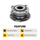 Front Wheel Bearing and Hub Assembly for X5 07-18 X6 08-19 3.0L 4.4L 31226867808 - product image 2