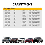 Front Wheel Bearing and Hub Assembly for X5 07-18 X6 08-19 3.0L 4.4L 31226867808 - product image 4