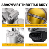 Throttle Body for Chevy Malibu 2013-2022 2.0L Buick Regal 2014-2017 12681472 - product image 2