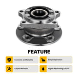Wheel Bearing and Hub Assembly Rear Left Right For Volvo S60 2.3L 2002-2005 - product image 2