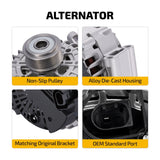 Alternator 150A 6-Groove for Audi S5 3.0L 10-12 A5 Quattro/Q5 3.2L 08-10 11461 - product image 2
