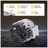 Alternator 150A 6-Groove for Audi S5 3.0L 10-12 A5 Quattro/Q5 3.2L 08-10 11461 - product image 5