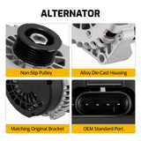 Alternator For Chevy Equinox 3.4L V6 2005-06 Pontiac Torrent 3.4L V6 2006 - product image 4