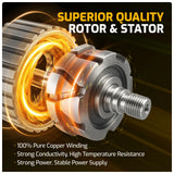 Alternator For Chevy Equinox 3.4L V6 2005-06 Pontiac Torrent 3.4L V6 2006 - product image 5