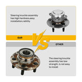 Front Wheel Bearing Assembly 1pc For Tesla Model S (5YJS) 102712100A 600704000A - product image 4